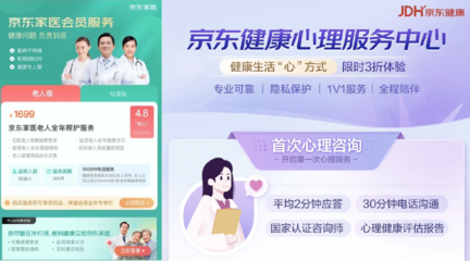 健康服务消费引领内需增长 京东健康以一体化体验驱动行业创新